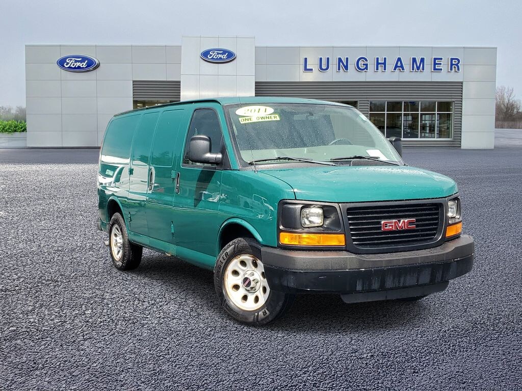 Used 2014 GMC Savana 1500 Work Van Cargo Van
