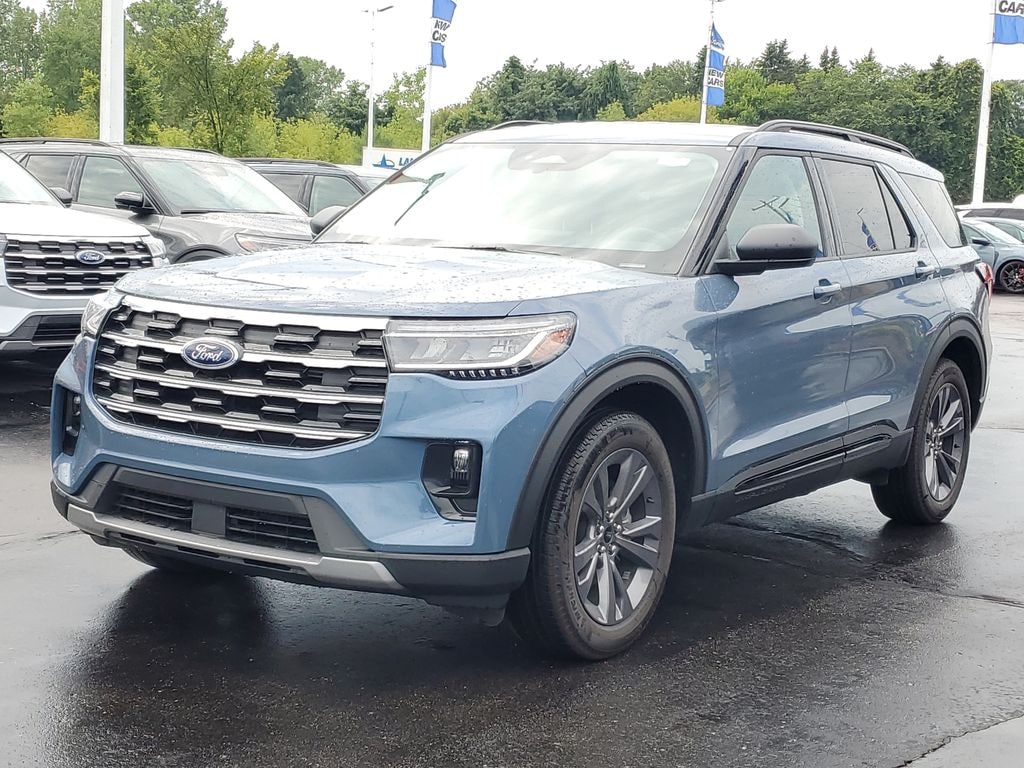 Used 2026 Ford Explorer Active SUV