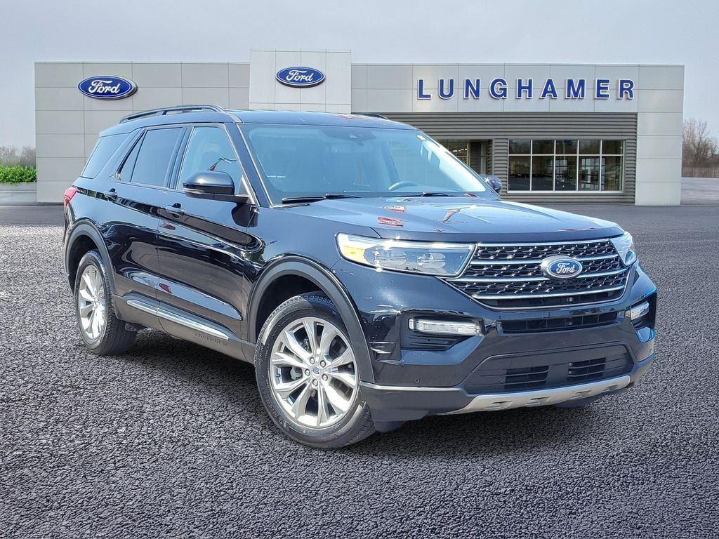 Used 2024 Ford Explorer XLT SUV