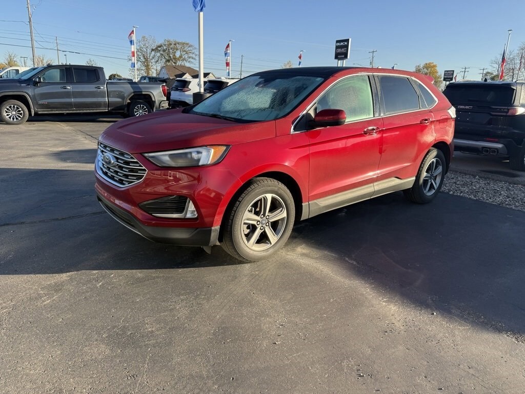 Used 2022 Ford Edge SEL SUV