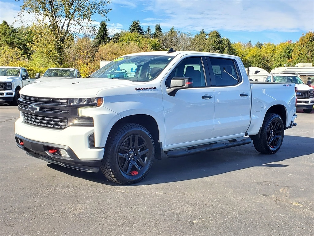 Used 2022 Chevrolet Silverado 1500 LTD RST Truck