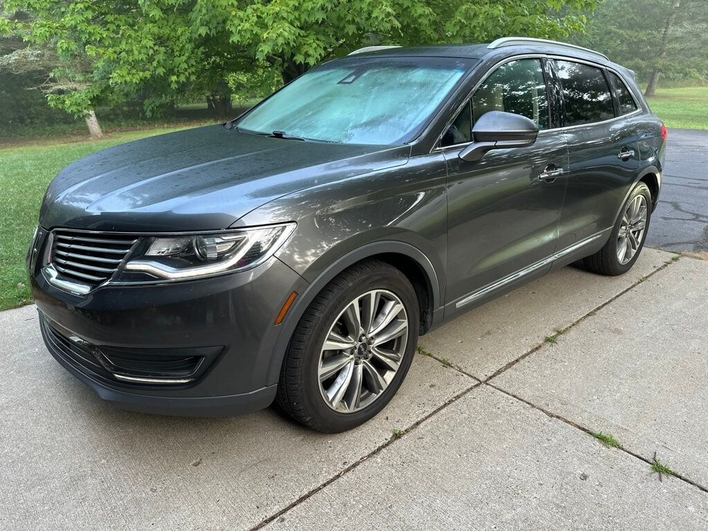 Used 2017 Lincoln MKX Reserve SUV