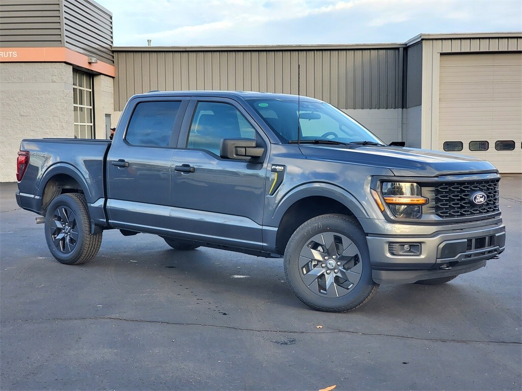 New 2025 Ford F-150 STX Truck SuperCrew Cab