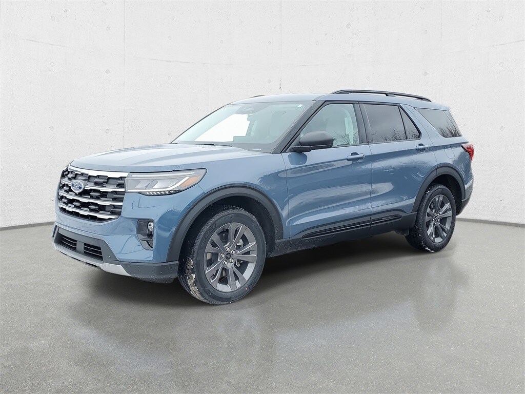 New 2026 Ford Explorer Active SUV