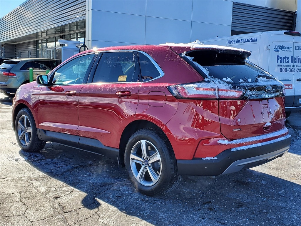 Used 2022 Ford Edge SEL SUV