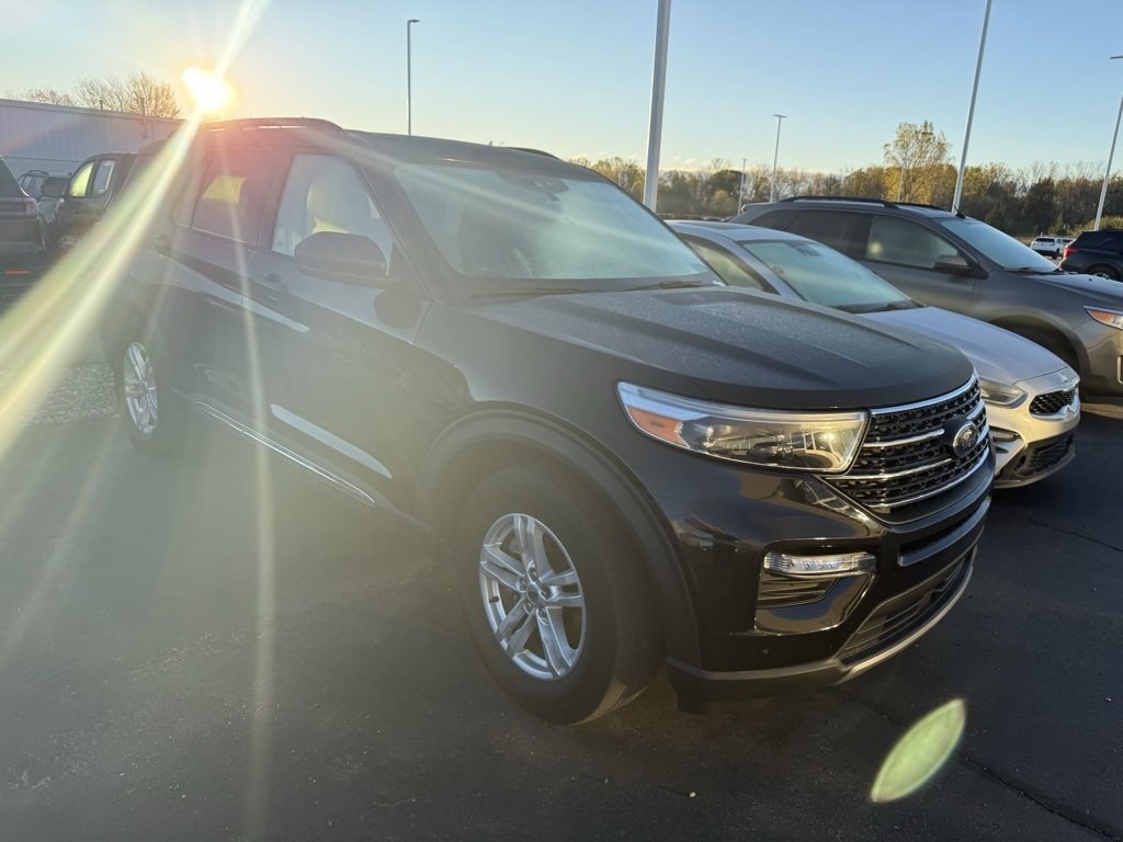 Used 2022 Ford Explorer XLT SUV