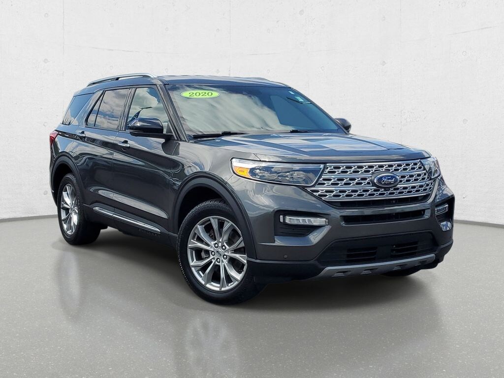Used 2020 Ford Explorer Limited SUV