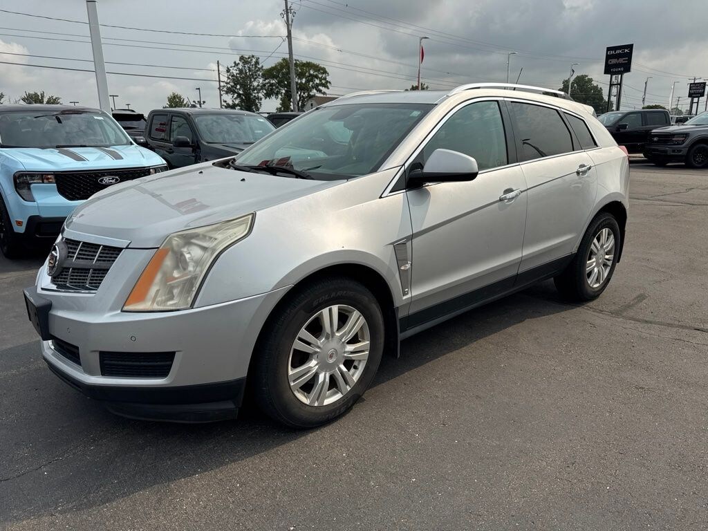 Used 2012 Cadillac SRX Luxury SUV