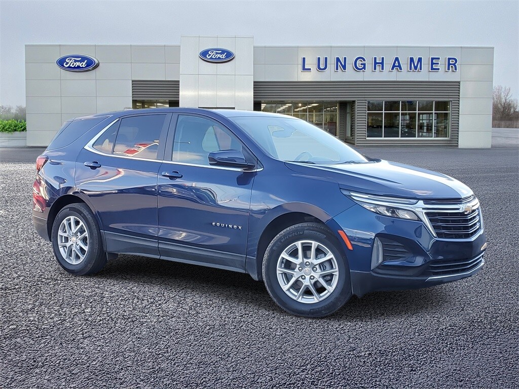 Used 2023 Chevrolet Equinox LT SUV