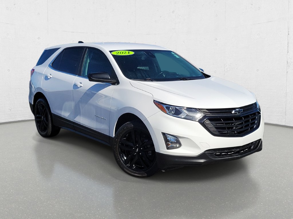 Used 2021 Chevrolet Equinox LT SUV