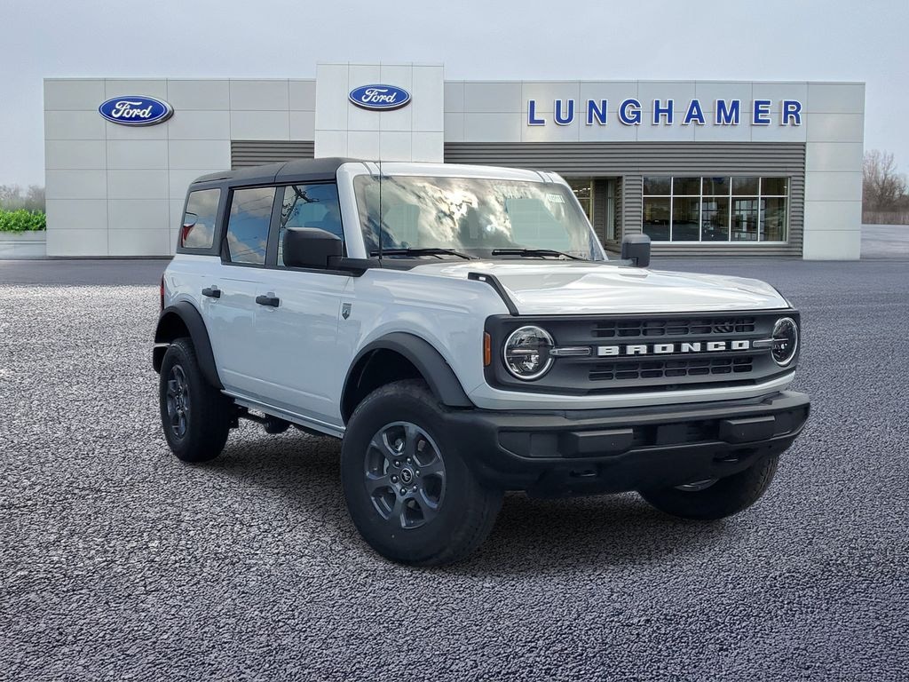 New 2026 Ford Bronco Big Bend SUV