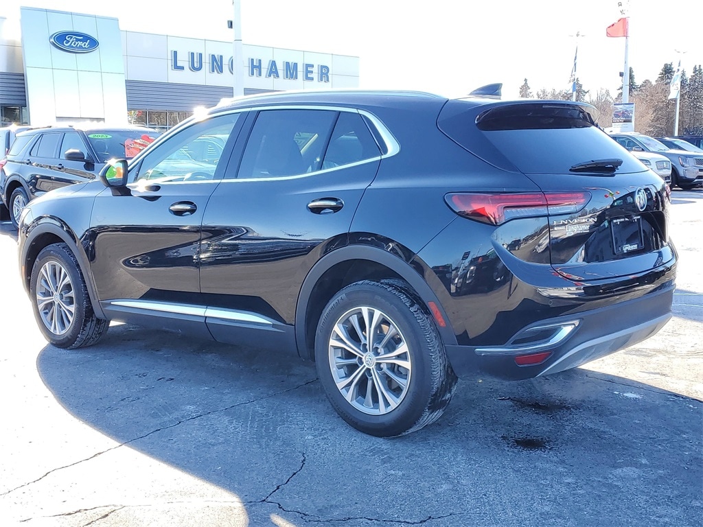 Used 2023 Buick Envision Preferred SUV