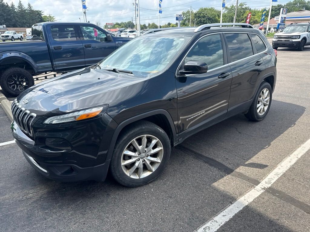 Used 2017 Jeep Cherokee Limited SUV
