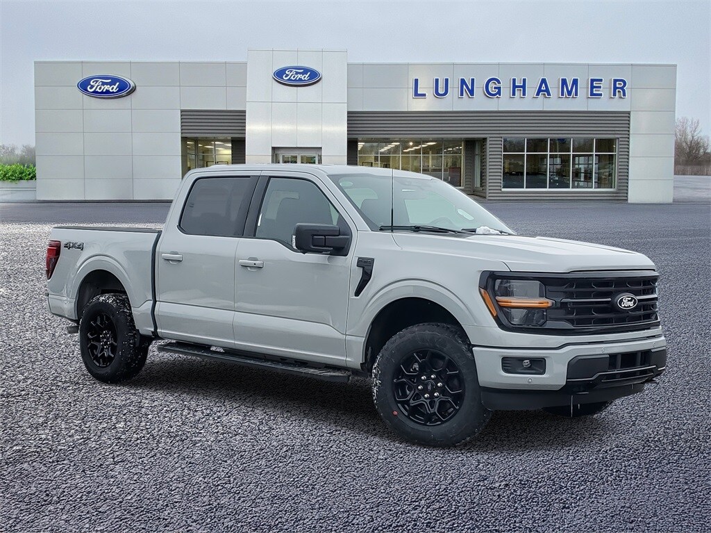 New 2026 Ford F-150 XLT Truck SuperCrew Cab