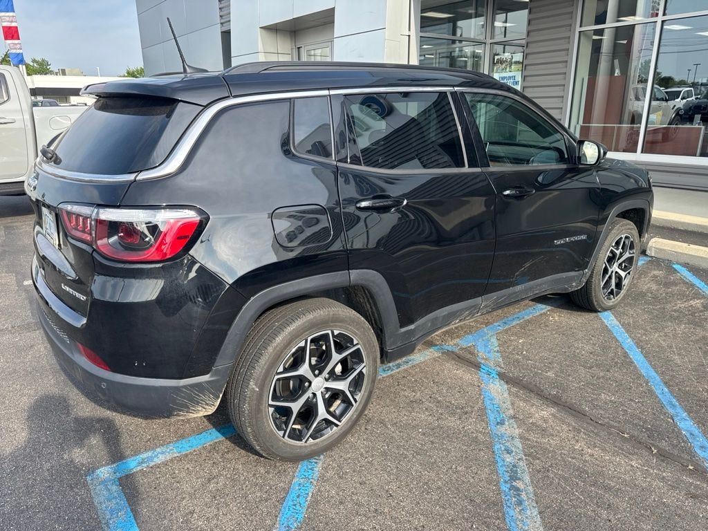 Used 2024 Jeep Compass Limited SUV