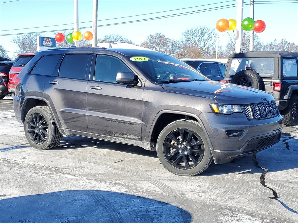 Used 2021 Jeep Grand Cherokee Laredo X SUV