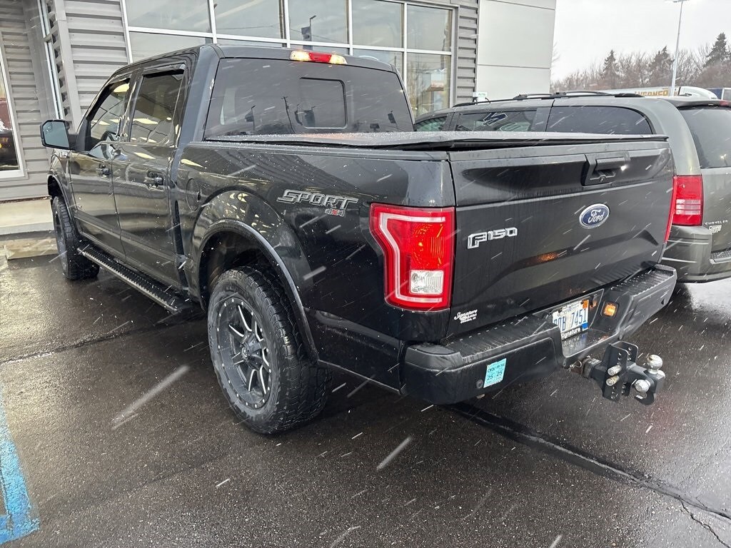 Used 2017 Ford F-150 XLT Truck