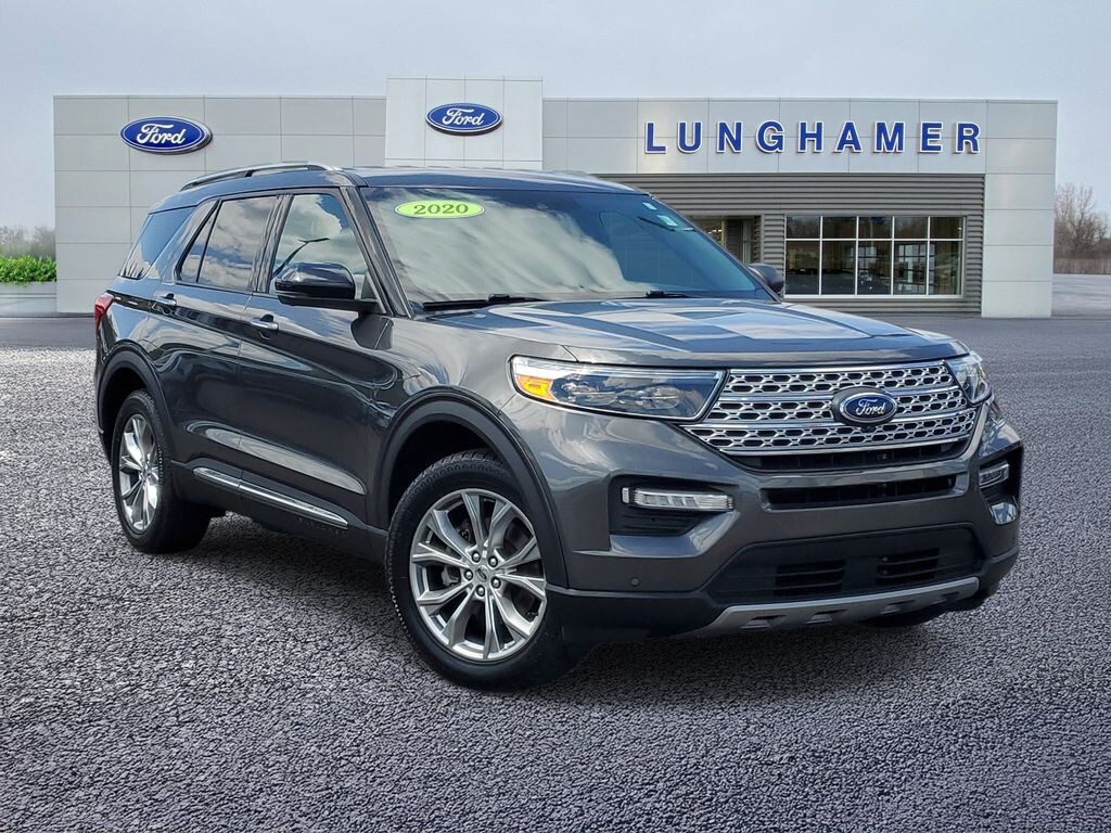 Used 2020 Ford Explorer Limited SUV