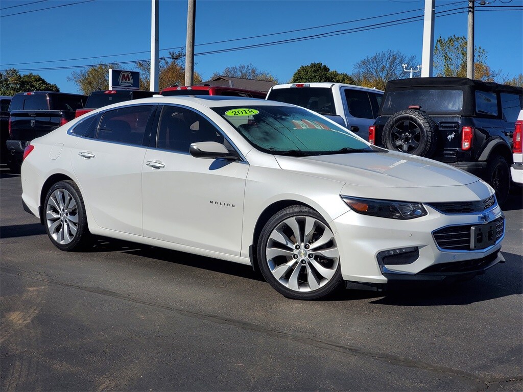 Used 2018 Chevrolet Malibu Premier Sedan