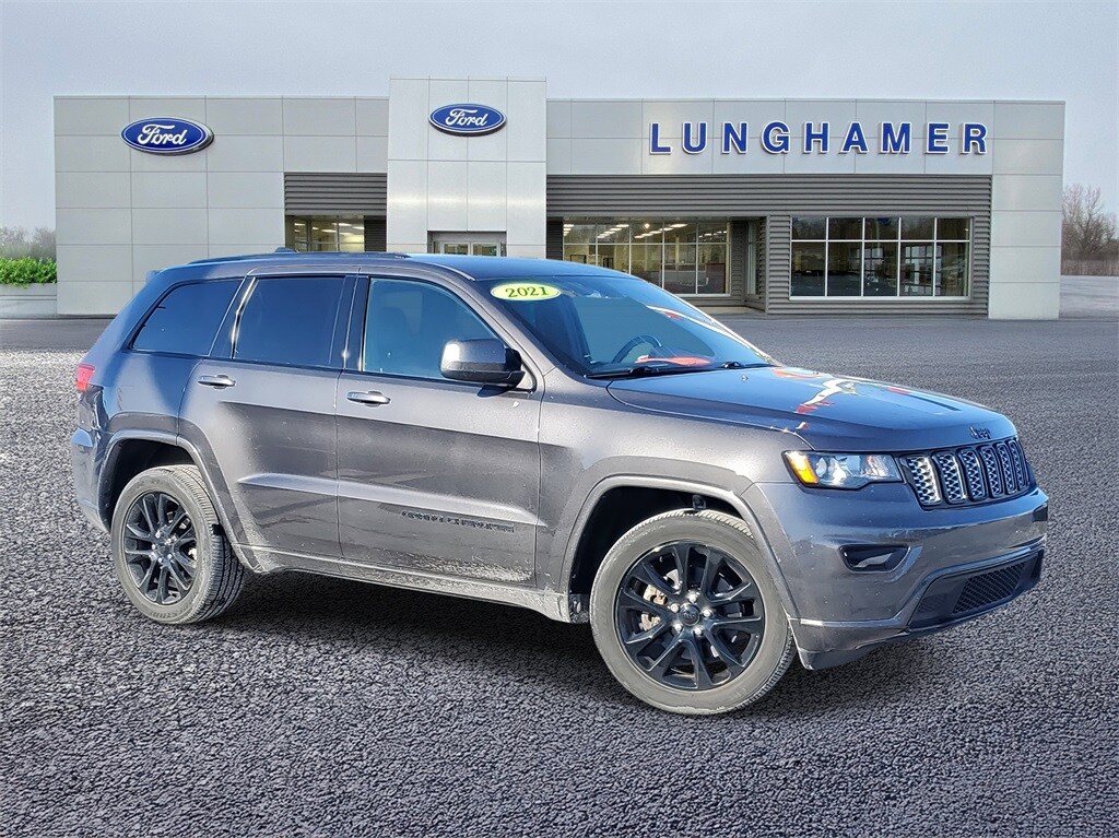 Used 2021 Jeep Grand Cherokee Laredo X SUV
