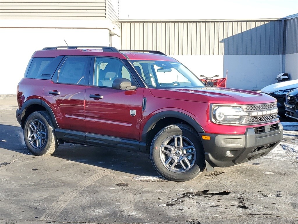 New 2025 Ford Bronco Sport Big Bend SUV
