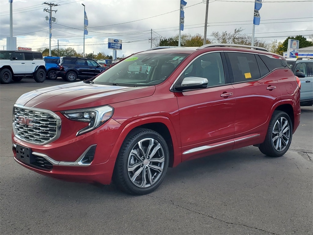 Used 2019 GMC Terrain Denali SUV
