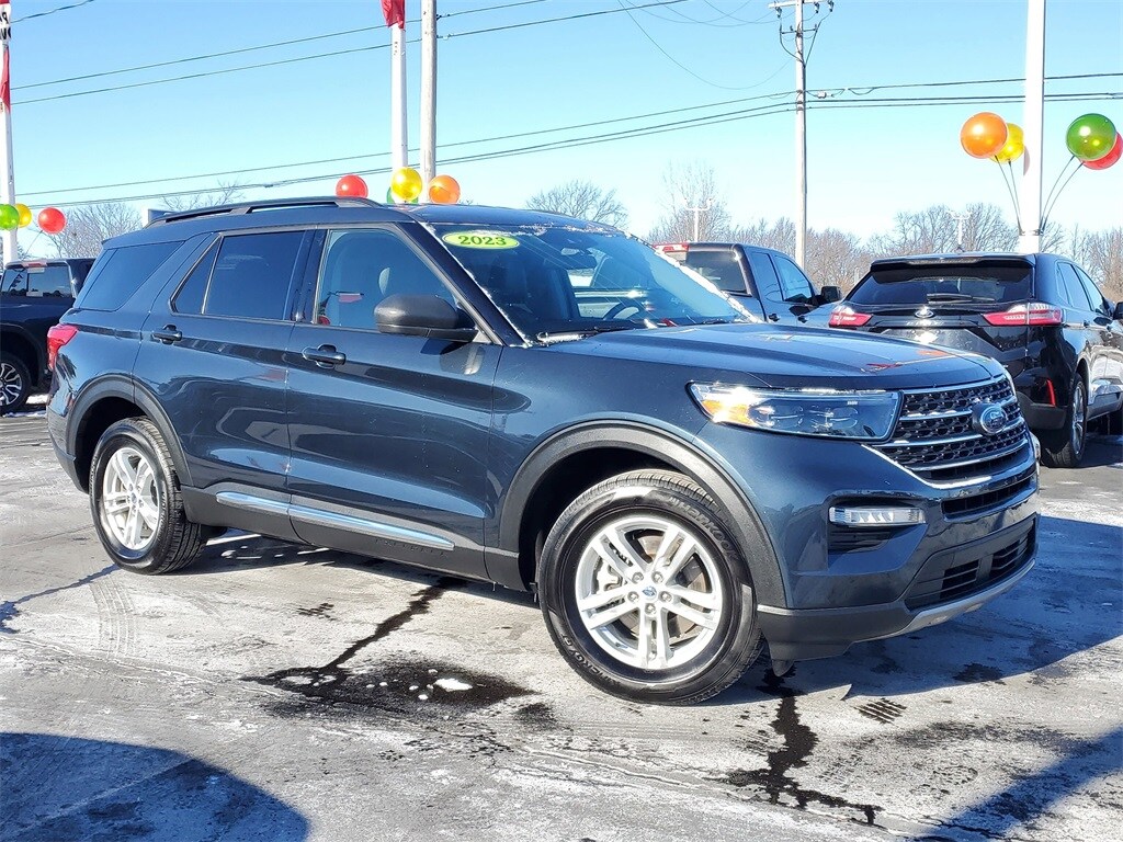 Used 2023 Ford Explorer XLT SUV