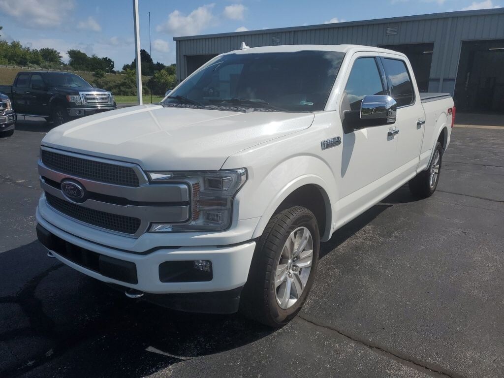 Used 2020 Ford F-150 Platinum Truck