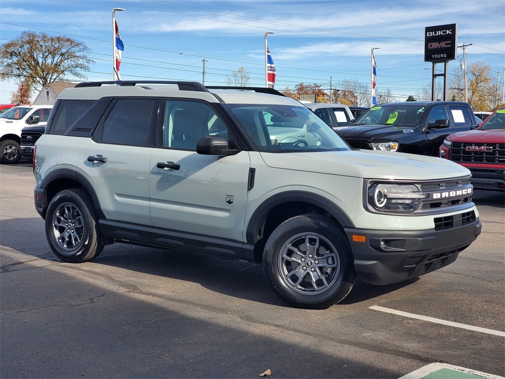 Used 2022 Ford Bronco Sport Big Bend SUV