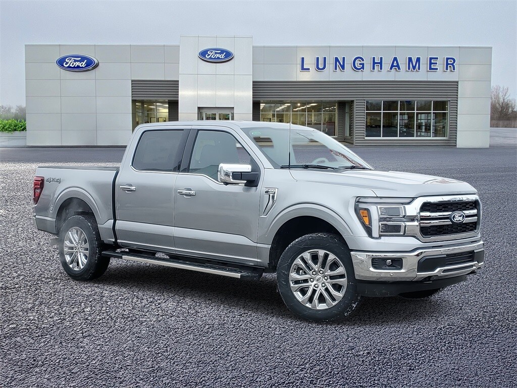 New 2026 Ford F-150 Lariat Truck SuperCrew Cab