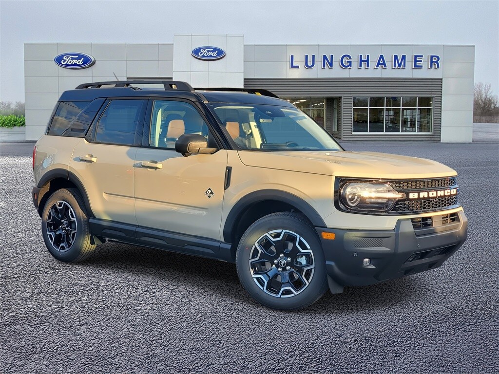 New 2025 Ford Bronco Sport Outer Banks SUV