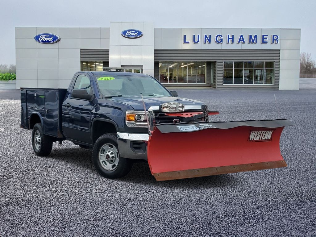 Used 2018 GMC Sierra 2500HD Work Truck Truck