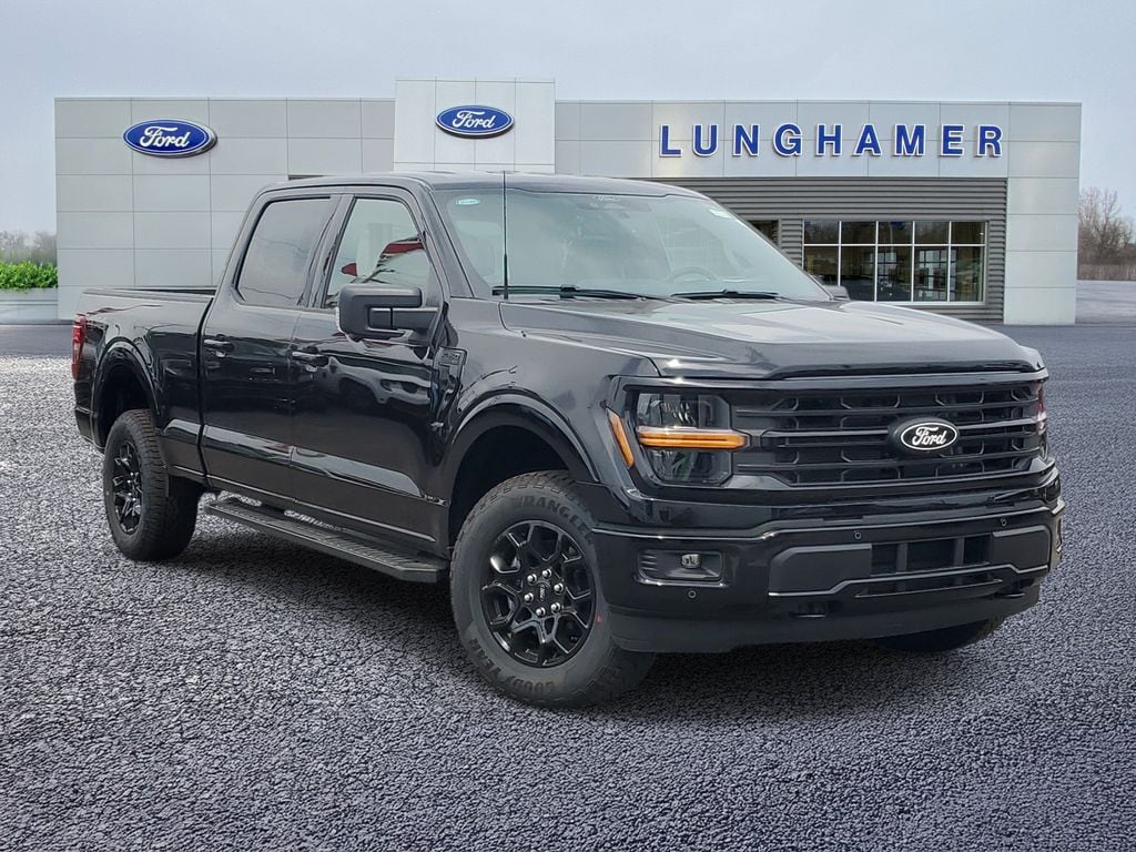 New 2026 Ford F-150 XLT Truck SuperCrew Cab