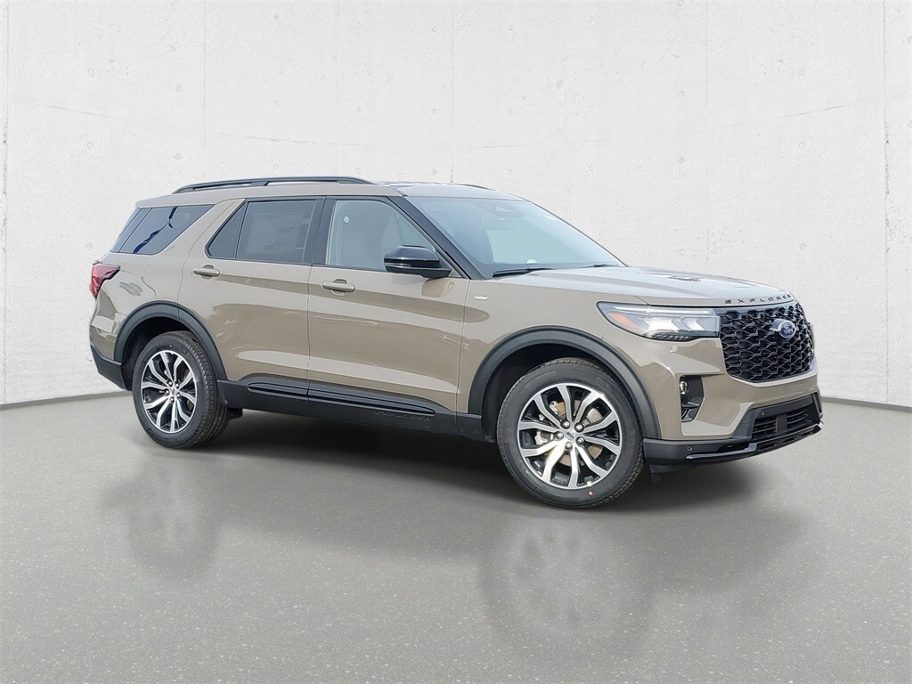 New 2026 Ford Explorer ST-Line SUV