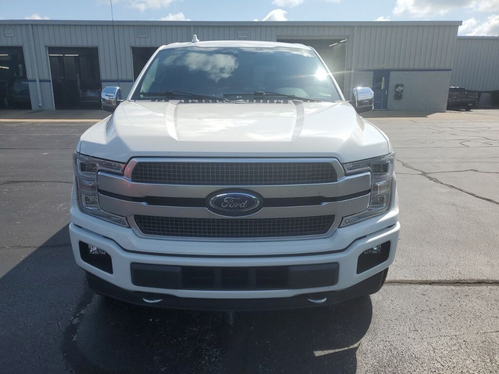Used 2020 Ford F-150 Platinum Truck