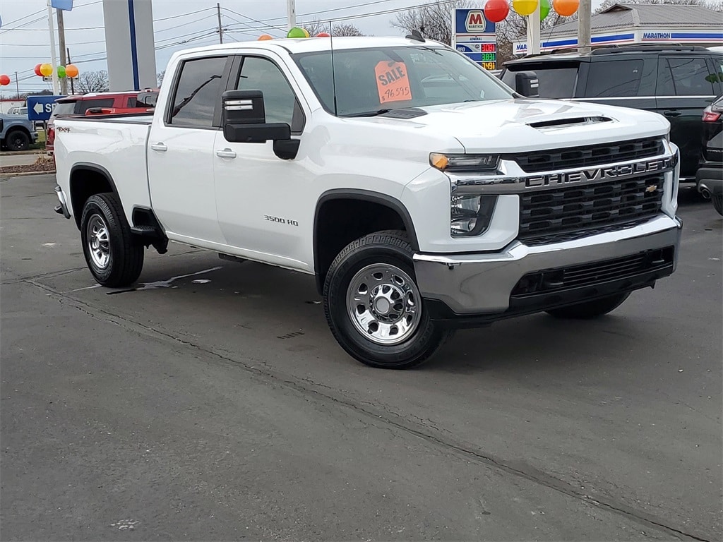 Used 2022 Chevrolet Silverado 3500HD LT Truck