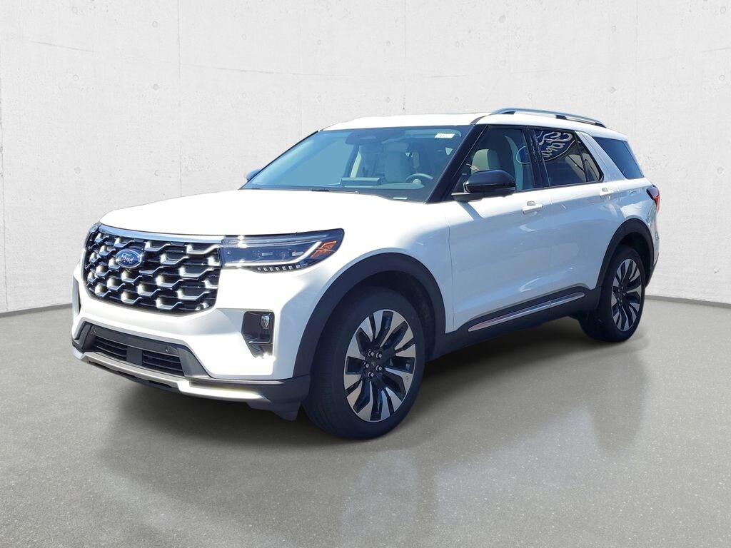 New 2026 Ford Explorer Platinum SUV