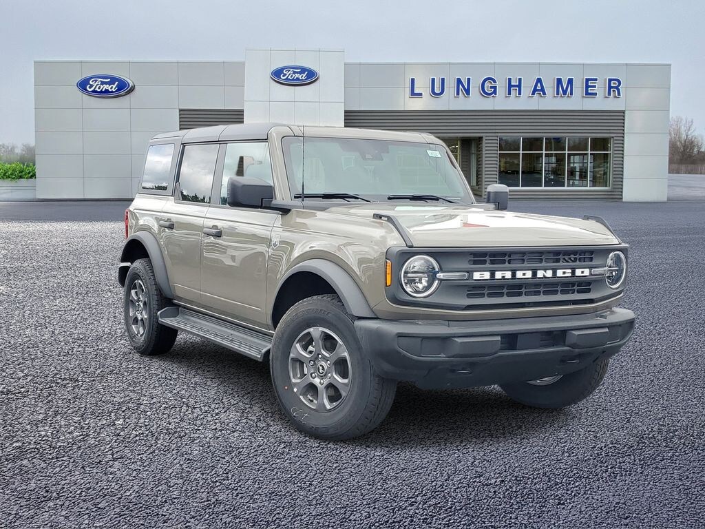 New 2026 Ford Bronco Big Bend SUV