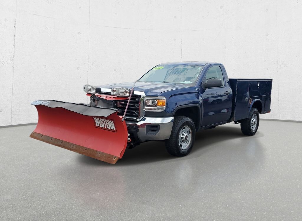 Used 2018 GMC Sierra 2500HD Work Truck Truck