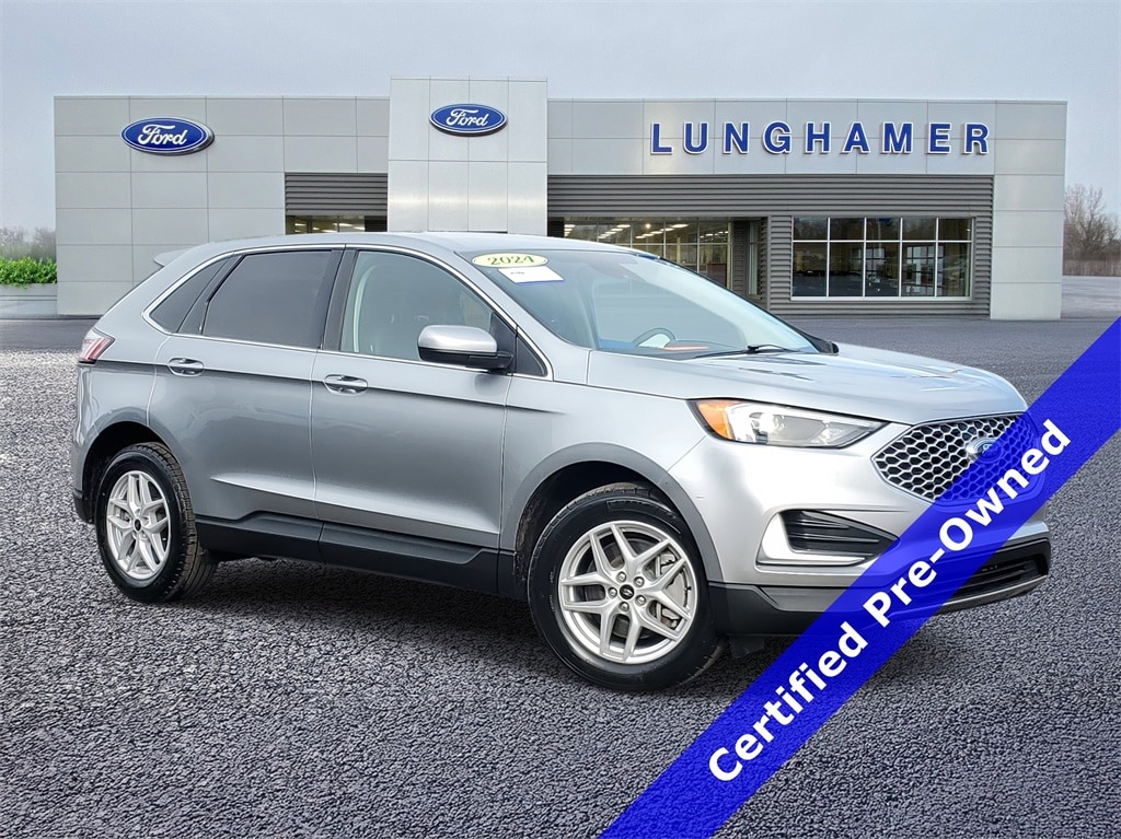 Certified 2024 Ford Edge SEL SUV