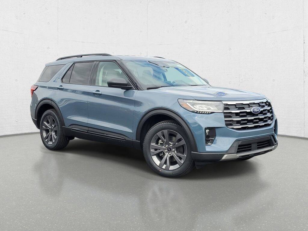 New 2026 Ford Explorer Active SUV