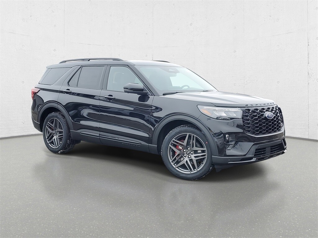 New 2026 Ford Explorer ST SUV
