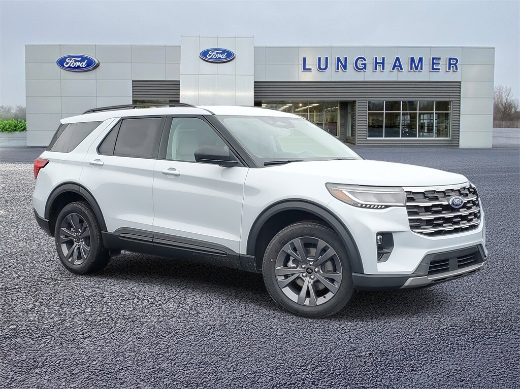 New 2026 Ford Explorer Active SUV