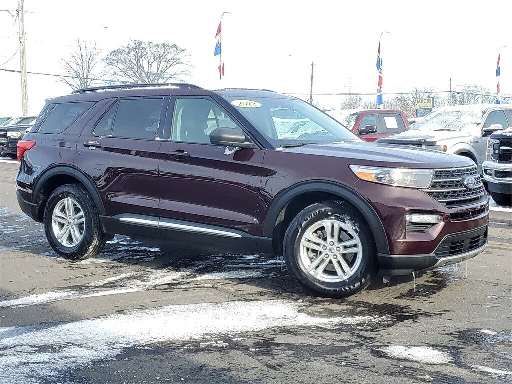 Used 2022 Ford Explorer XLT SUV