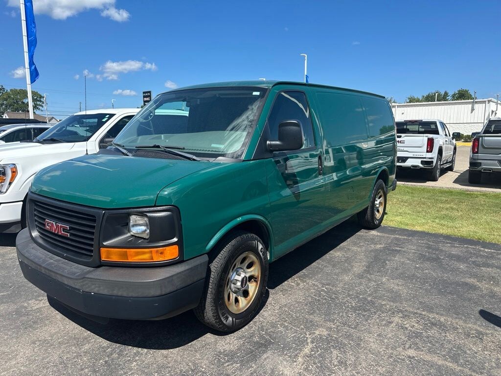 Used 2014 GMC Savana 1500 Work Van Cargo Van