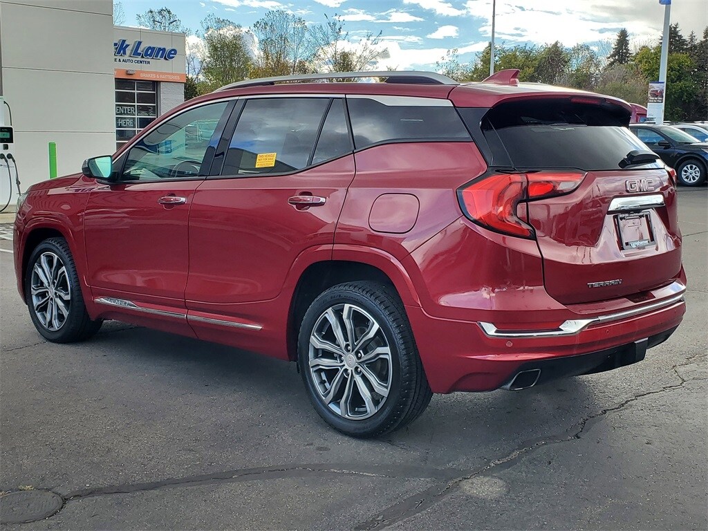 Used 2019 GMC Terrain Denali SUV