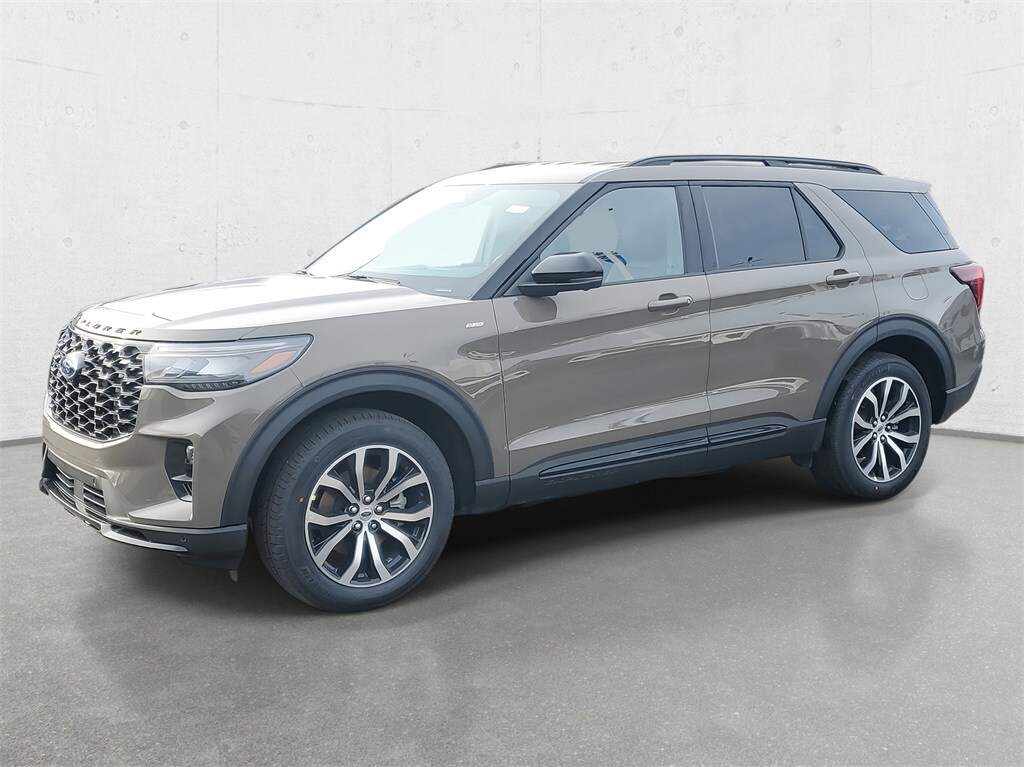 New 2026 Ford Explorer ST-Line SUV