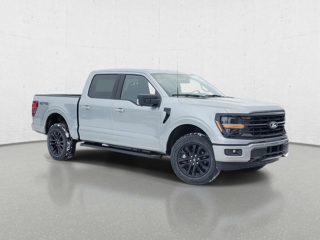 New 2026 Ford F-150 XLT Truck SuperCrew Cab