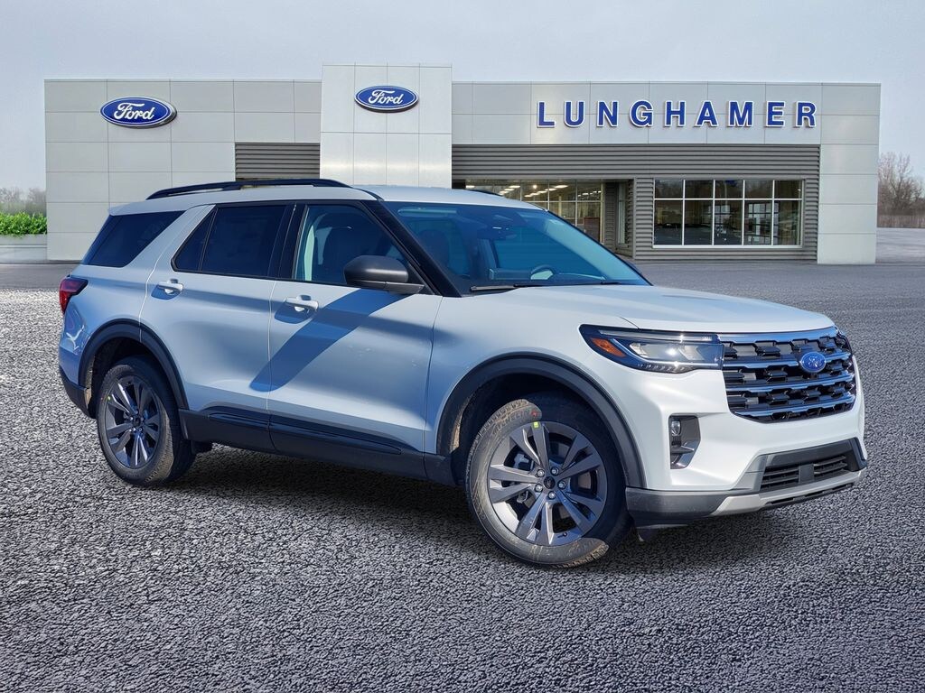 New 2026 Ford Explorer Active SUV