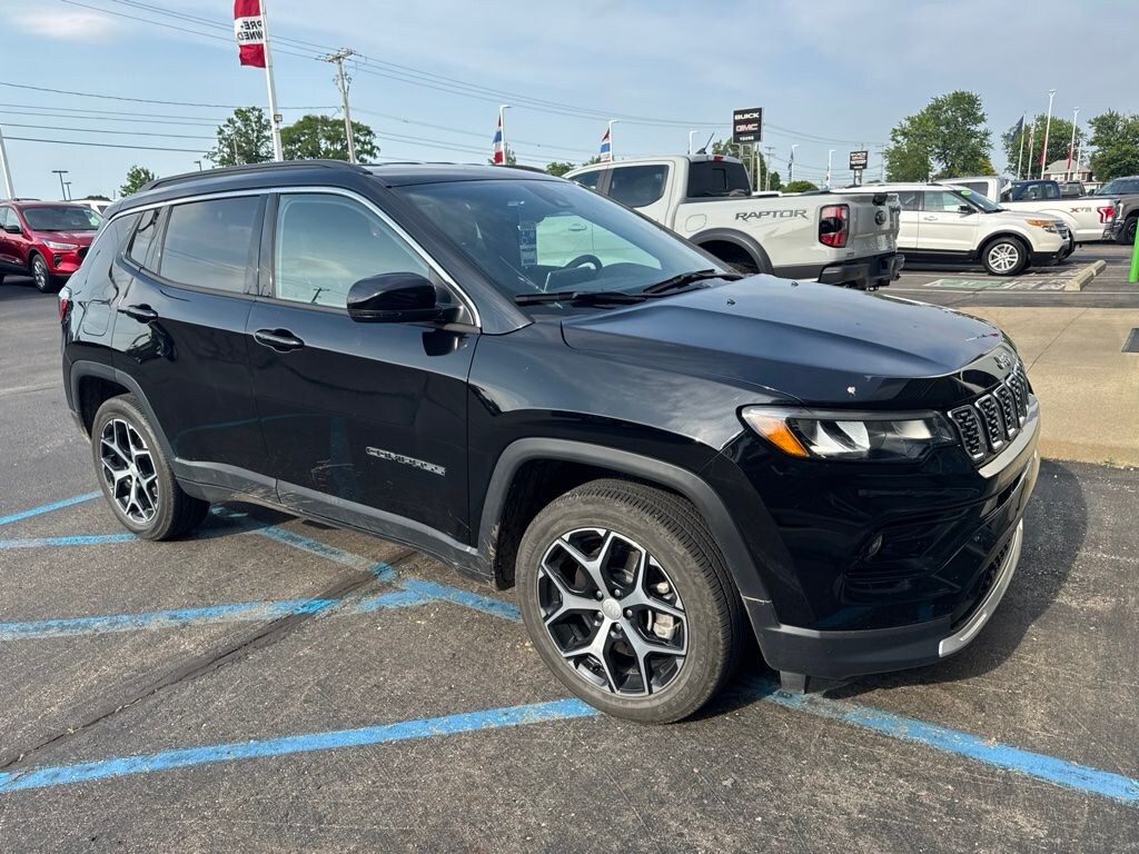 Used 2024 Jeep Compass Limited SUV